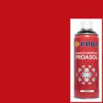 Spray proalac esmalte laca al poliuretano bermellón ral 3001